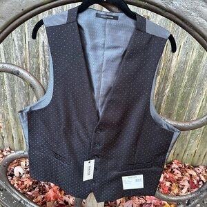Reaction‎ Kenneth Cole Men’s Black Suit Separates Vest (NWT)